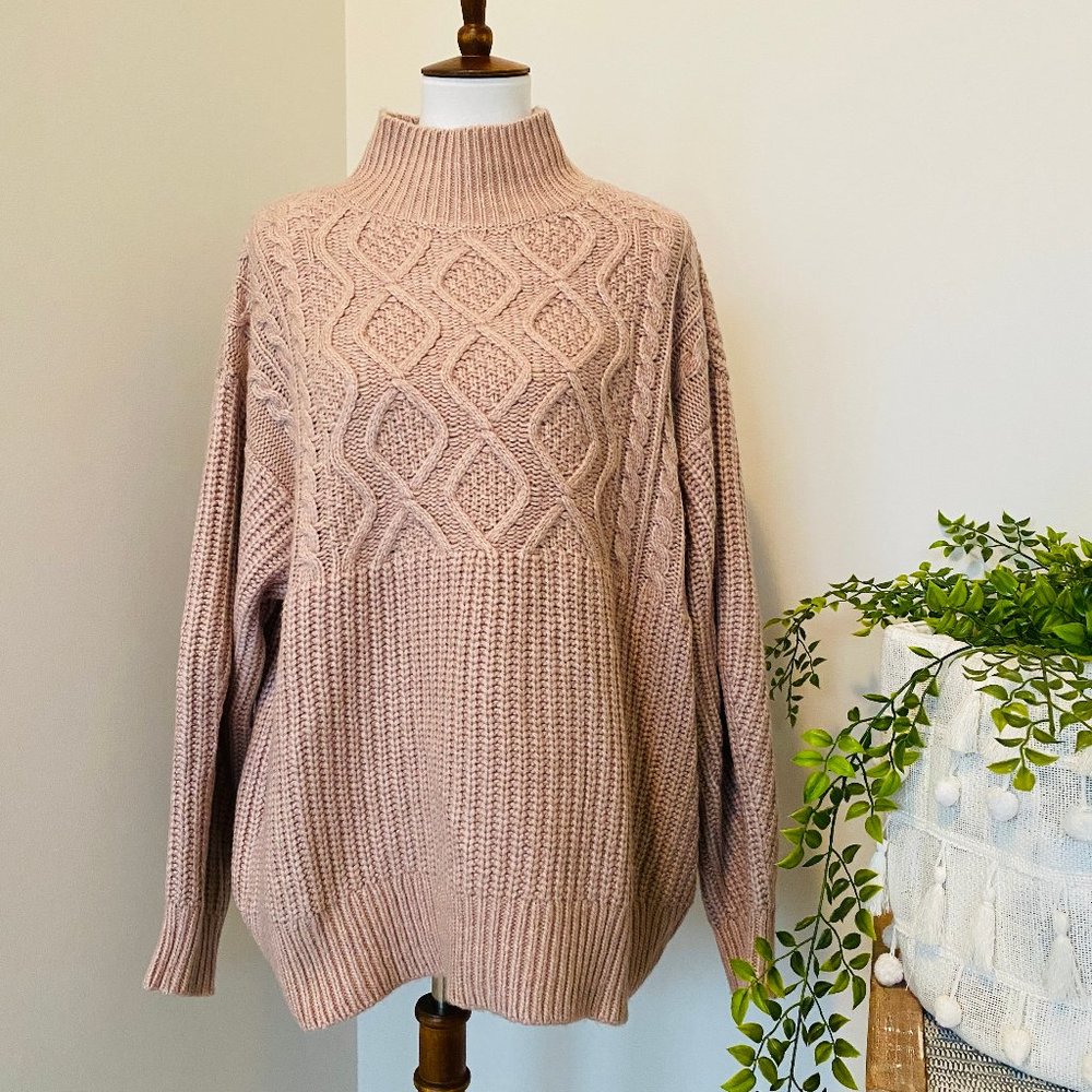 A New Day Blush Knit Sweater
